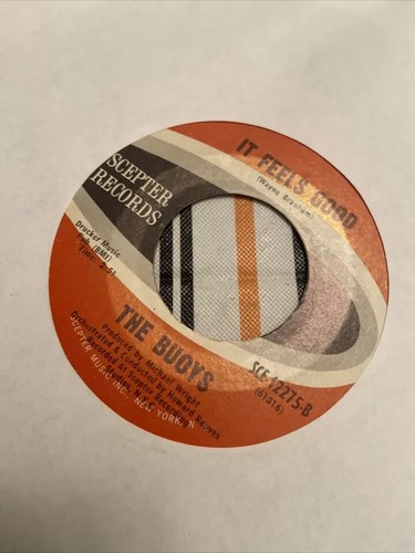 The buoys feels good - the,
