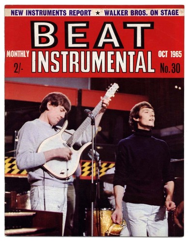 Beat instrumental magazine - beat,