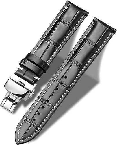 Genuine leather watch strap - genuine,