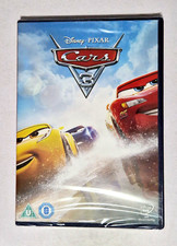 Cars 3 DVD SEALED Disney Pixar Kids Film