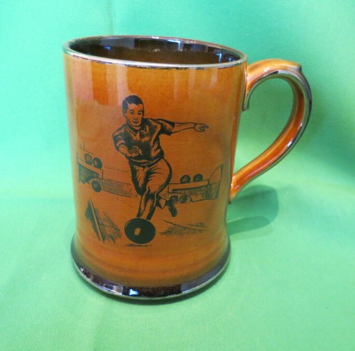 Vintage arthur wood tankard - vintage,
