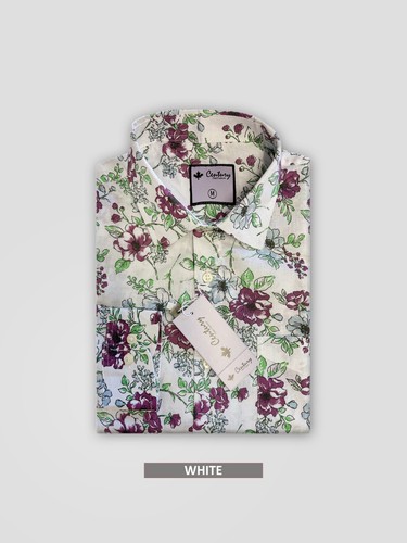 Mens printed long sleeve - printed,