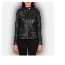 Handmade Women Black Genuine