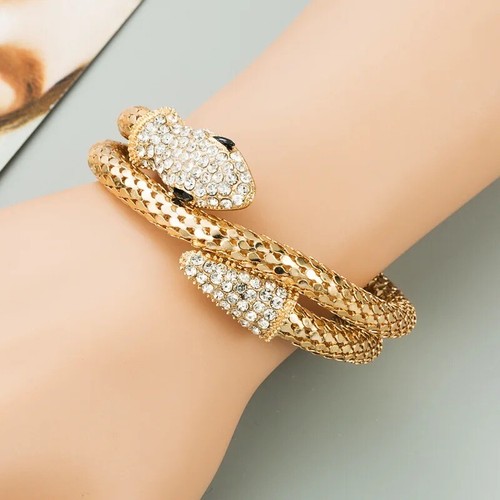 Snake design bracelet ladies - snake,