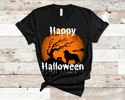 Great pyrenees halloween - great,