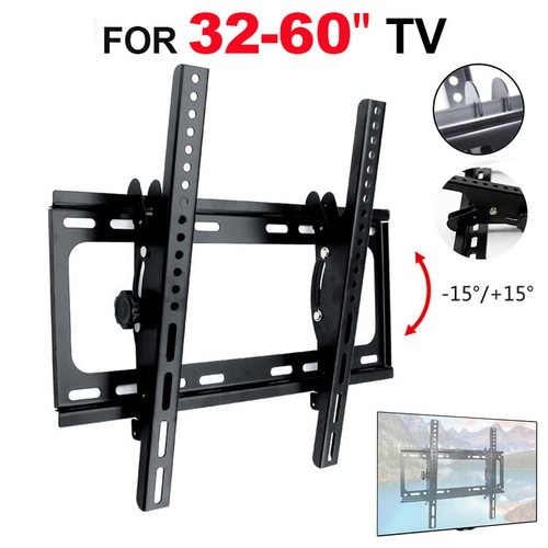 Wall bracket mount tilt - bracket, for