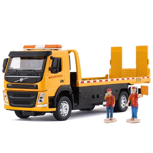 Traffic wrecker tow truck - 1:34,