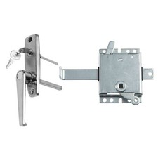 Garage Door L-Handle Lock with