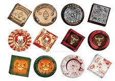 Halloween Party Napkins Paper