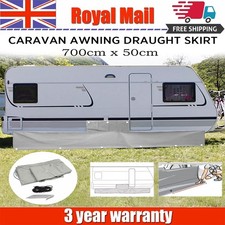 CARAVAN AWNING DRAUGHT SKIRT