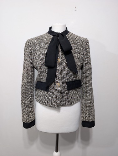 Zara bow boucle - bow, short