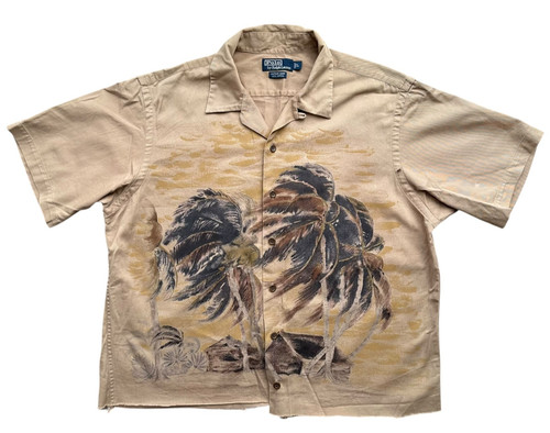 90s polo ralph lauren aloha - lauren,