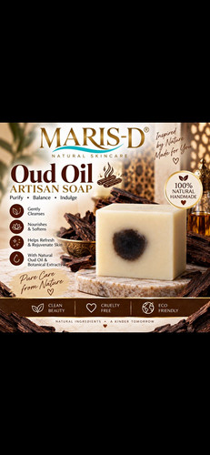 Maris natural skincare oud - maris-d,