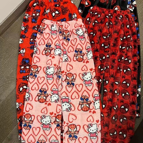 Spider man pajama pant anime - man,