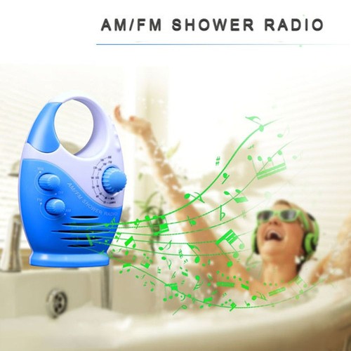 Music radio shower - radio,