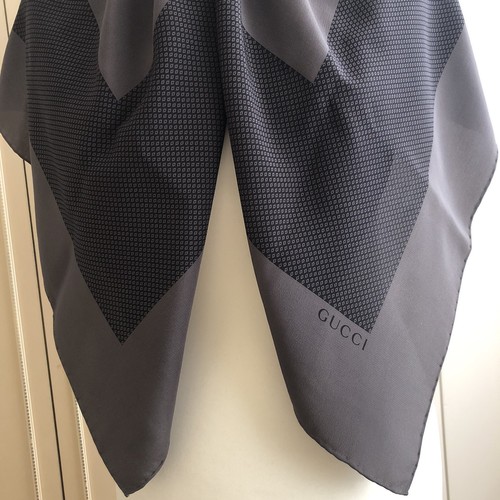 Vintage gucci silk - vintage, dark