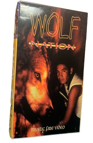 Wolf nation vhs - nation, tape