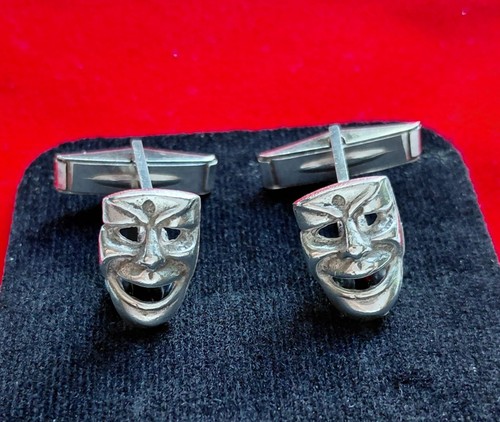 Antique masquerades sterling - antique, "masquerades"