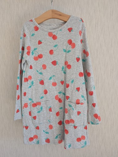 Next girls grey dress with - dress,