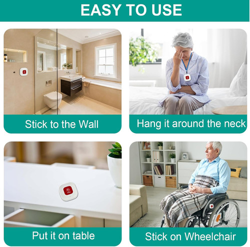 Tuya wifi sos button - wifi, elderly