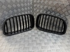 BMW 5 Series GT F07 08-13 Black Gloss Kidney Grill - OEM Single Slot