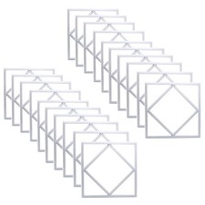 20X Led panel light diamond