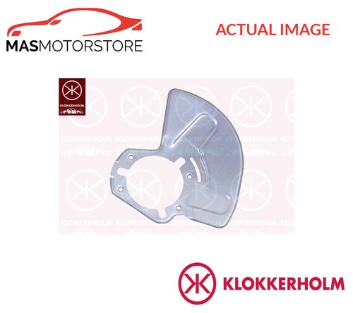 Splash panel brake disc - splash,