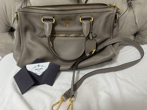 Prada women leather bag - women's,