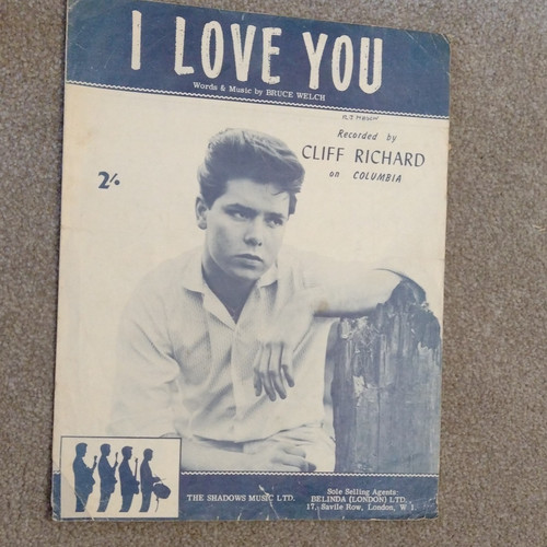 Love you sheet music - i,