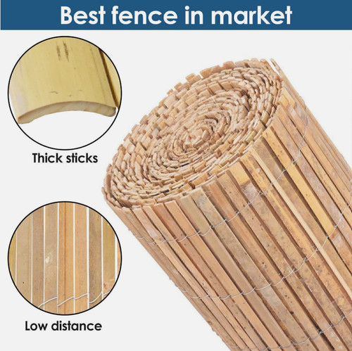 Bamboo screening privacy - screening,