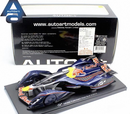Autoart red bull x2014 - gt,