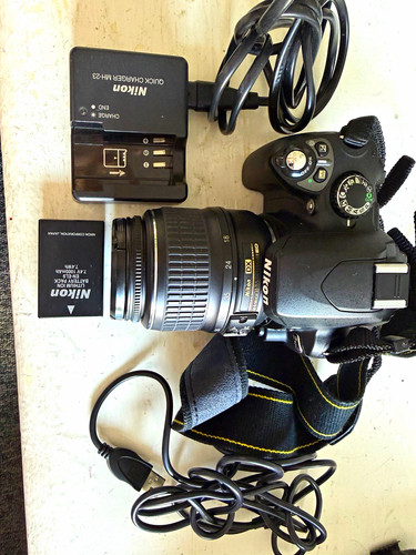 Nikon d40 1mp black dslr - d40,