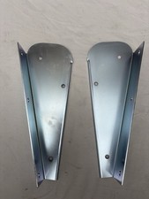 Silver Plated  Rear Mud Flap
