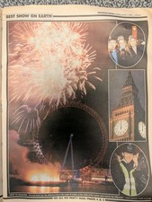 Daily Mirror July 5th 1990 - perfect birthday gift nostalgic