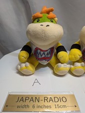 Retro bowser size plush - bowser, jr.