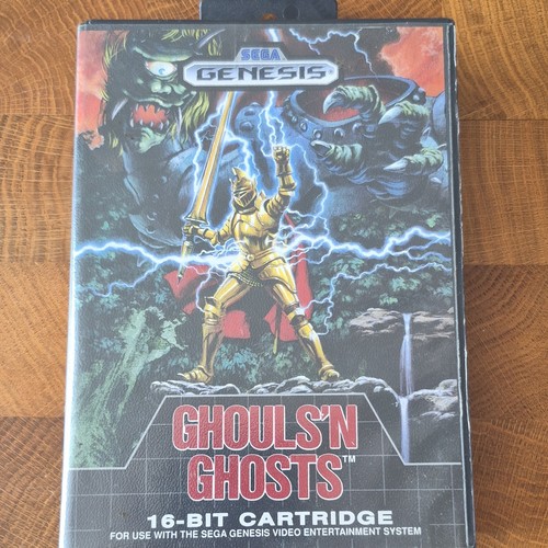 Sega ghouls ghosts - 'n,