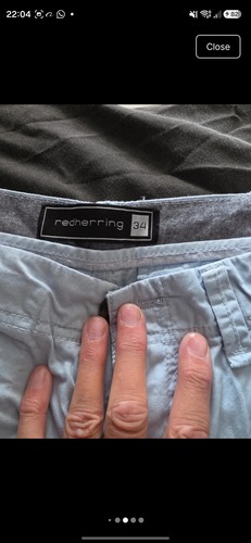 Red herring pale blue - pale, cargo