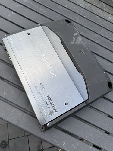 Kenwood kac 8104d 1000w class - kac-8104d,