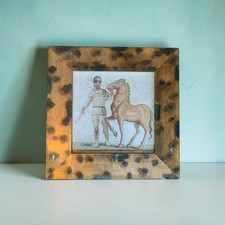 Vintage Roman Charioteer &