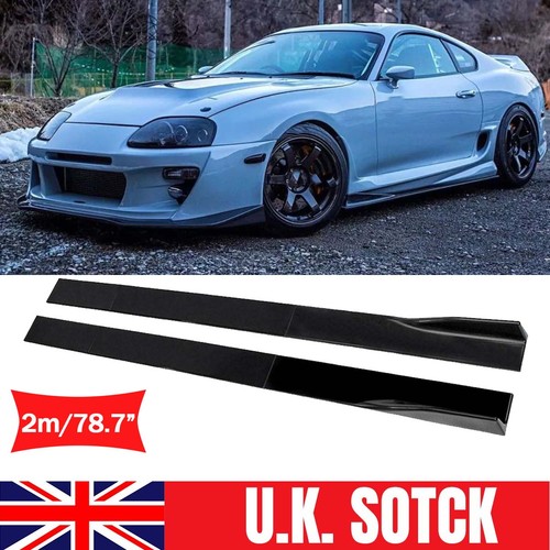 Side skirt splitter - 78.7'',