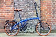 Raleigh Stowaway Folding Bike