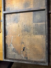 Antique Wooden Printers Drawer