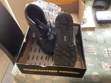 Arco Black Steel Toe Work