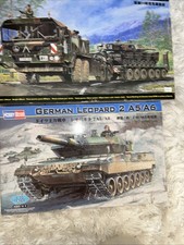 Trumpeter Tank Transporter And