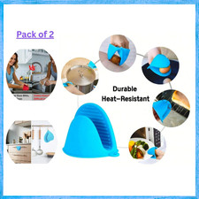 2PCS Silicone Pot Holder Mini
