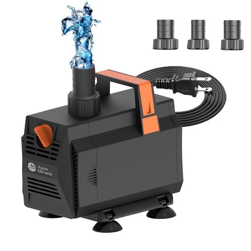 Submersible water pump 1200gph - water,