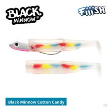 Fiiish Black Minnow Cotton