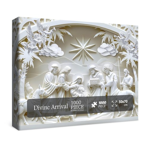 Nativity scene sculpture - nativity,