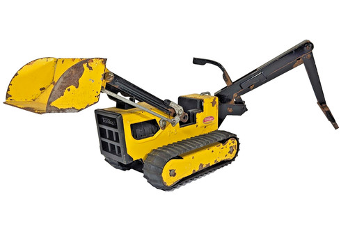 Tonka pressed steel - tonka,
