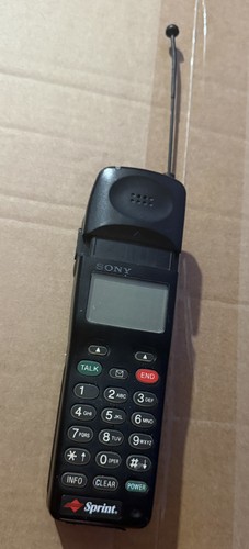 Vintage sony d600s - sony, cm-d600s
